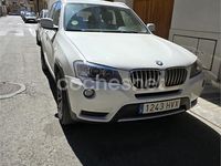 Brugt BMW X3 150 HK (110 kW) 2014 Hvid SUV