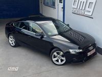 Usado Audi A5 Sportback S-Line 179 CV (131 kW) 2014 Negro Utilitario