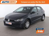 Usado VW Polo Edition 75 CV (55 kW) 2018 Gris Utilitario