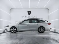 Usado Seat Leon FR 150 CV (110 kW) 2021 Blanco Familiar