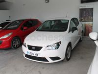Usado Seat Ibiza Reference 75 CV (55 kW) 2012 Blanco Berlina