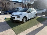 Usado Citroën C3 Feel 75 CV (55 kW) 2017 Blanco Berlina