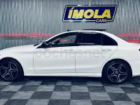 Usado Mercedes C200 160 CV (117 kW) 2020 Blanco Berlina