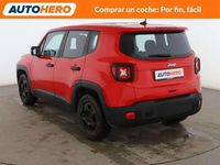 Usado Jeep Renegade Sport 120 CV (88 kW) 2018 Rojo SUV