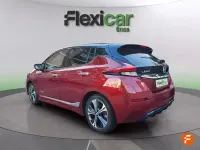Usado Nissan Leaf Acenta 110 kW (150 CV) 2019 Azul Utilitario