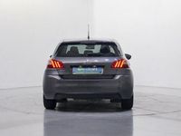 Usado Peugeot 308 Style 130 CV (95 kW) 2016 Gris Berlina