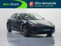 Usado Tesla Model 3 Long Range RWD 339 kW (462 CV) 2019 Negro Berlina