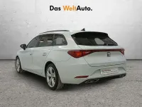 Usado Seat Leon FR 110 CV (80 kW) 2023 Blanco Berlina