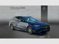 Usado Mercedes C300e 313 CV (230 kW) 2025 Azul Familiar