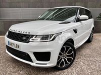 Usado Land Rover Range Rover Sport HSE Dynamic 306 CV (225 kW) 2020 Blanco SUV