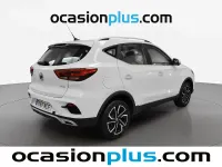 Usado MG ZS Luxury 106 CV (77 kW) 2025 Blanco SUV