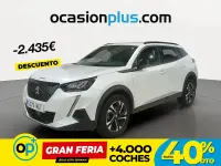 Usado Peugeot 2008 Allure 100 CV (73 kW) 2023 Blanco SUV