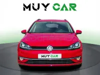 Usado VW Golf VII Advance 150 HP (110 kW) 2020 Vermelho Carrinha