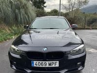 Usado BMW 318 143 CV (105 kW) 2013 Negro Familiar