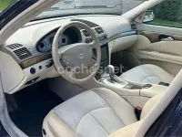 Usado Mercedes E320 Avantgarde 204 CV (150 kW) 2003 Azul Familiar