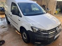 Usado VW Caddy 122 CV (89 kW) 2018 Blanco Monovolumen