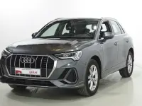 Usado Audi Q3 S-Line 150 CV (110 kW) 2020 Gris SUV
