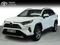 Usado Toyota RAV4 Hybrid Advance 218 CV (160 kW) 2020 Blanco SUV