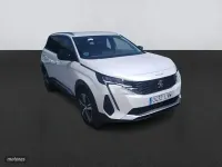 Usado Peugeot 5008 Allure 130 CV (95 kW) 2021 Blanco SUV