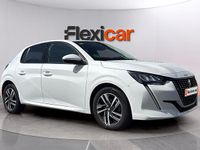 Usado Peugeot 208 Allure 100 CV (73 kW) 2020 Blanco Utilitario