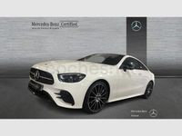 Usado Mercedes E220 200 CV (147 kW) 2022 Blanco Berlina
