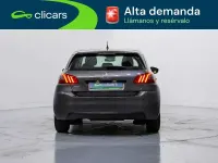 Usado Peugeot 308 Active 110 CV (80 kW) 2021 Gris Utilitario