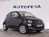 Usado Fiat 500 Lounge 69 CV (50 kW) 2018 Negra Utilitario