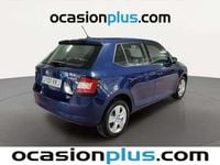 Usado Skoda Fabia 75 CV (55 kW) 2018 Azul Utilitario