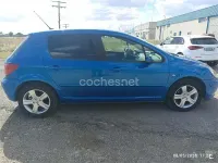 Usado Peugeot 307 110 CV (80 kW) 2002 Azul Berlina