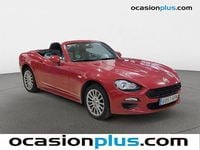 Usado Fiat 124 Spider 140 CV (102 kW) 2018 Rojo Descapotable