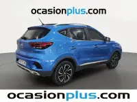 Usado MG ZS Luxury 111 CV (81 kW) 2022 Azul SUV