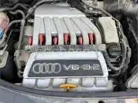 Usado Audi A3 Sportback Ambition 250 CV (183 kW) 2006 Negro Utilitario