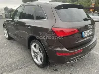 Usado Audi Q5 S-Line 245 CV (180 kW) 2013 Marrón SUV