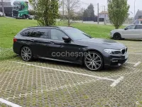 Usado BMW 520 Comfort Edition 190 CV (139 kW) 2017 Negro Familiar