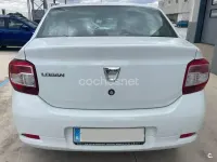 Usado Dacia Logan Ambiance 75 CV (55 kW) 2014 Blanco Berlina