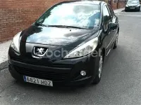 Usado Peugeot 207 Business-Line 70 CV (51 kW) 2011 Negro Berlina