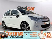 Usado Citroën C3 Feel 82 CV (60 kW) 2016 Blanco