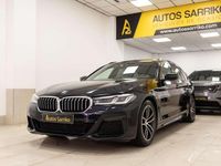 Usado BMW 520 M Sport 190 CV (139 kW) 2022 Azul Familiar