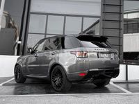 Usado Land Rover Range Rover Sport HSE 258 CV (189 kW) 2017 Gris / plata SUV