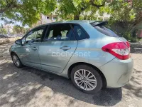 Usado Citroën C4 Seduction 112 CV (82 kW) 2011 Verde Berlina