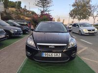 Usado Ford Focus Trend 109 CV (80 kW) 2009 Negro Familiar