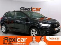Usado Dacia Sandero Comfort 91 CV (66 kW) 2022 Negro