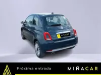 Usado Fiat 500 69 CV (50 kW) 2024 Azul Utilitario
