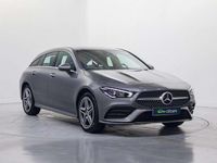 Usado Mercedes CLA250e Shooting Brake 163 CV (119 kW) 2023 Gris Familiar