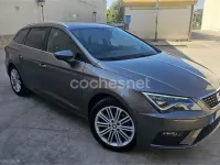 Usado Seat Leon ST XCELLENCE 180 CV (132 kW) 2017 Gris / plata Familiar