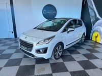 Usado Peugeot 3008 Allure 150 CV (110 kW) 2014 Blanco Familiar