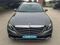 Usado Mercedes E350 258 CV (189 kW) 2017 Gris Berlina