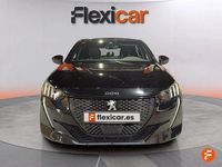 Usado Peugeot 208 GT-line 130 CV (95 kW) 2020 Negro Utilitario
