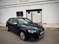Usado Audi A3 116 CV (85 kW) 2017 Azul Berlina