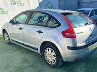 Usado Citroën C4 90 CV (66 kW) 2007 Gris Utilitario